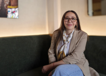 Stephany Pacheco. Bartender